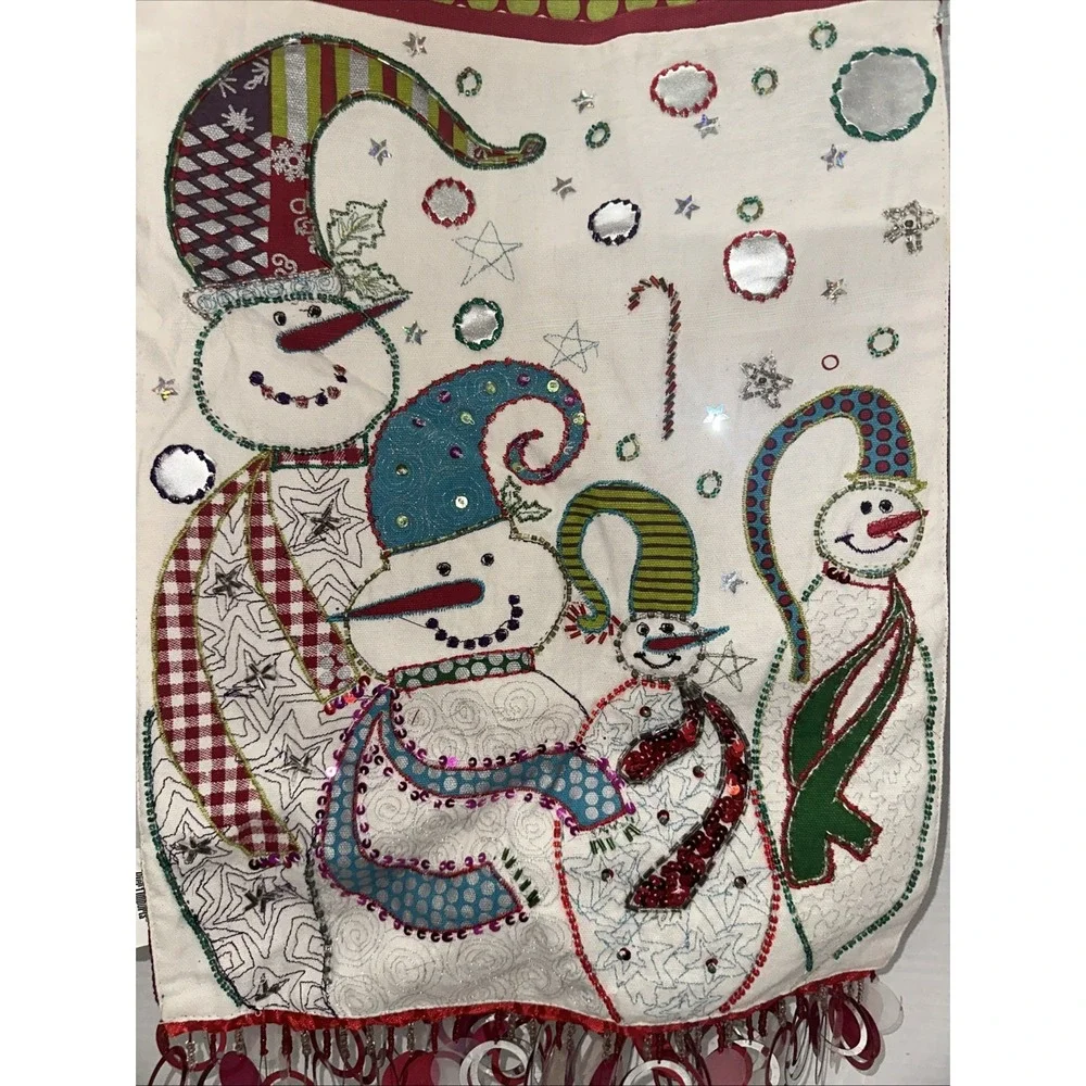Pier 1 Imports Colorful Embroidered Table Runner 13